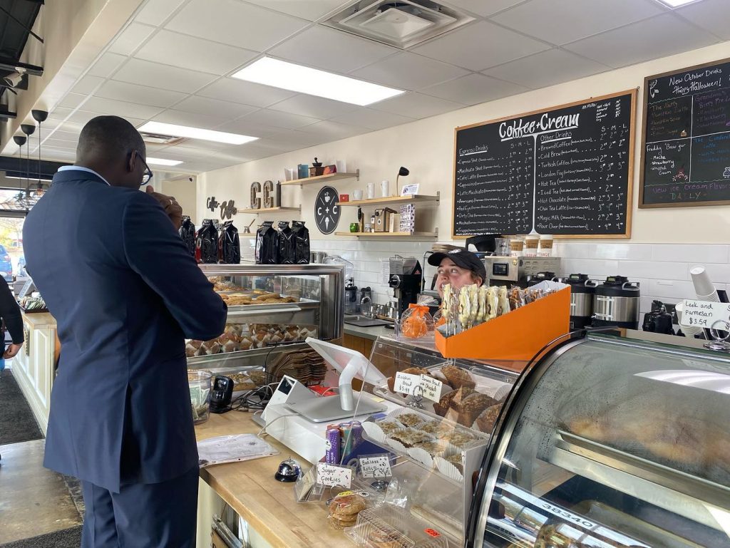 Brews and Scoops The Heartwarming Charm of Coffee + Cream The Latest in Livonia